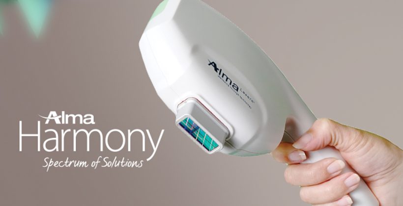 Alma Harmony – laserowy ekspert w walce z naczyniami i przebarwieniami